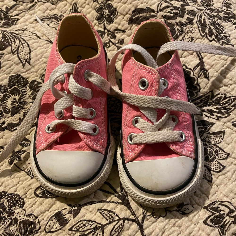 Pink Converse